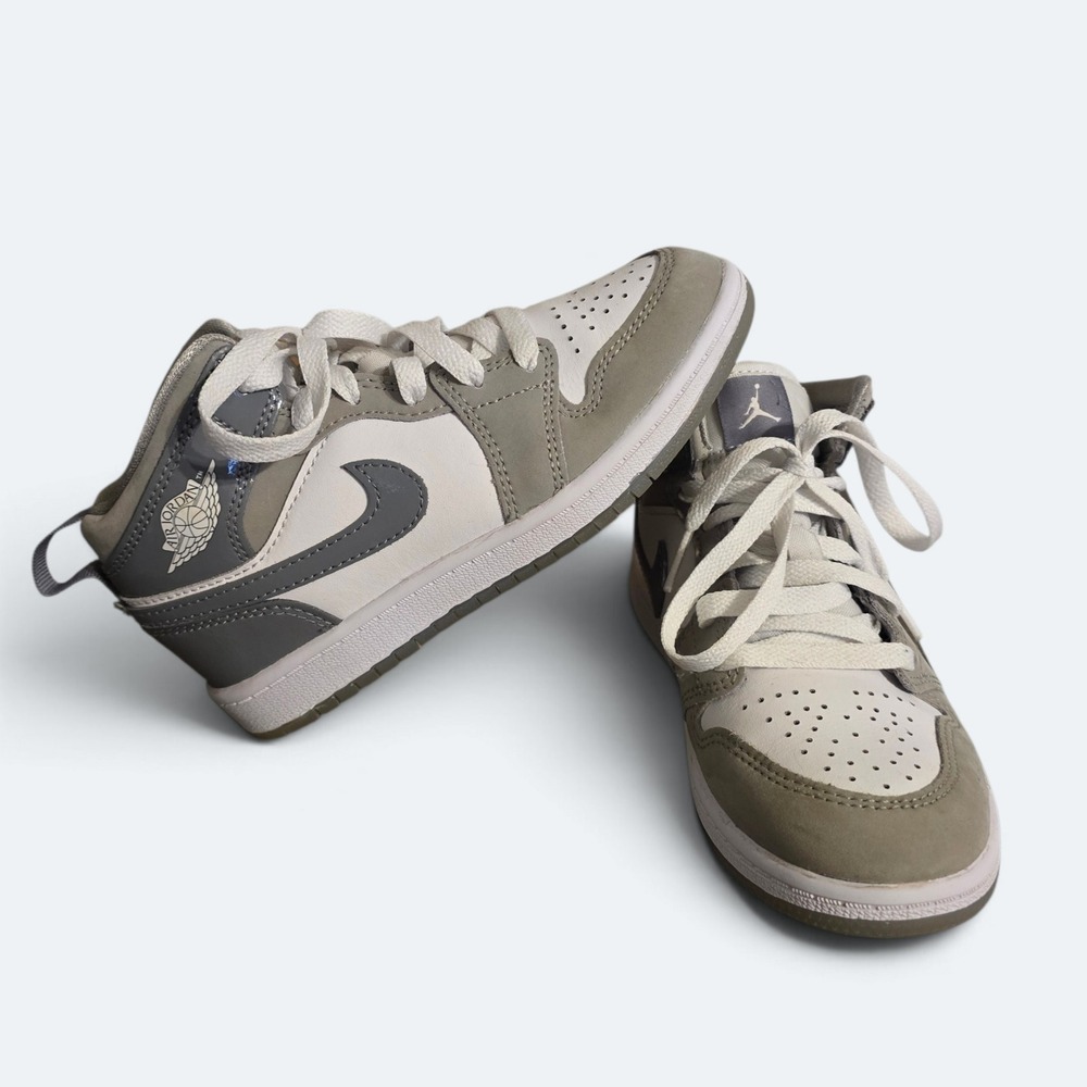 Nike Air Jordan 1 Mid Se Kids Sneakers 13C